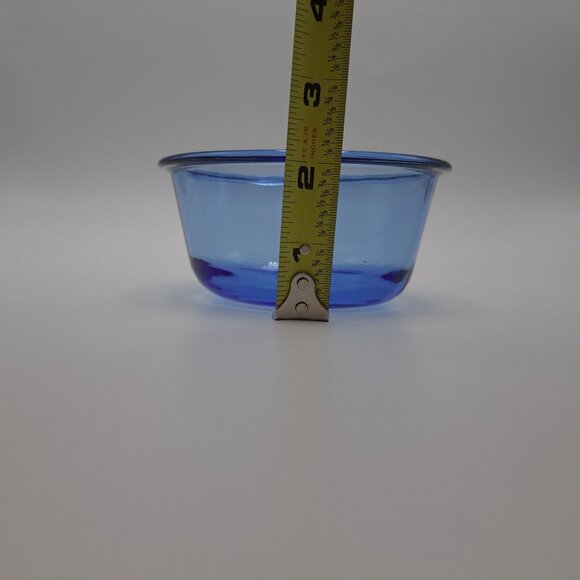 Anchor Hocking Essentials Cobalt Blue Glass Bowl - Picture 3 of 10